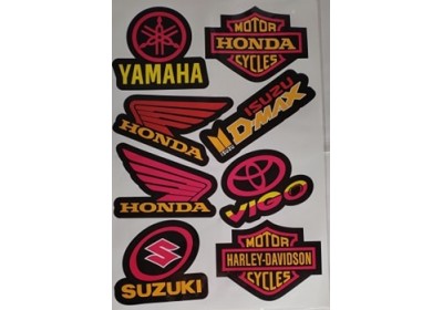 Лепенки Honda,Yamaha